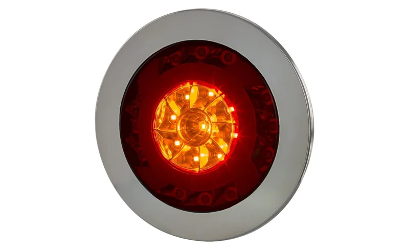 Recessed LED combination light 120mm. 12-24v 1.5m. cable - 3