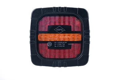 LED Baklys kompakt 12-24V 1m kabel
