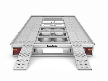 Brenderup Biltransportsläp Högbyggd 3000 kg
