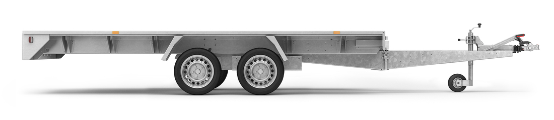 Brenderup Biltransportsläp Högbyggd 3000 kg - 3