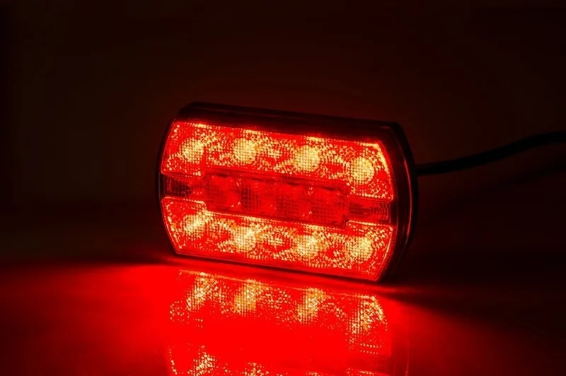 LED Bakljus kompakt 12-24V 1m kabel - 7