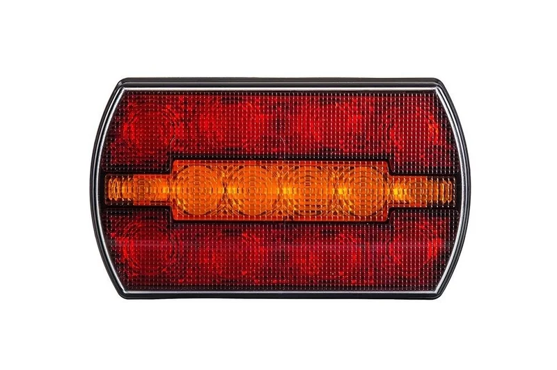 LED Bakljus kompakt 12-24V 1m kabel