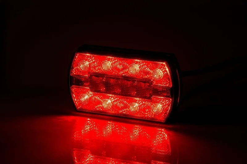 LED Bakljus kompakt 12-24V 1m kabel - 6