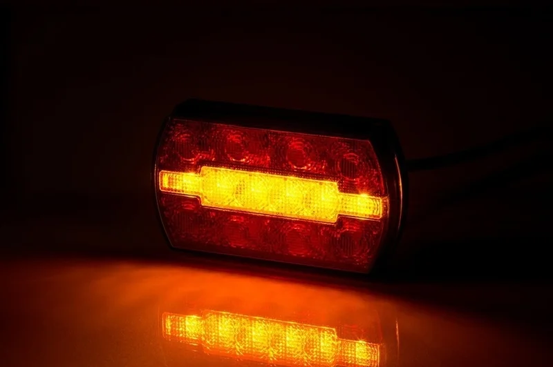 LED Bakljus kompakt 12-24V 1m kabel - 9