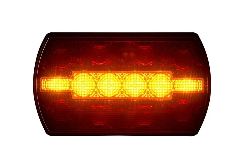 LED Bakljus kompakt 12-24V 1m kabel - 2