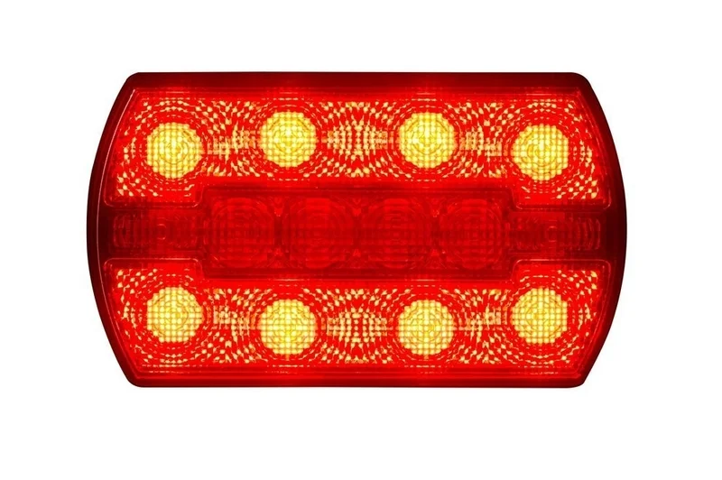 LED Bakljus kompakt 12-24V 1m kabel - 4