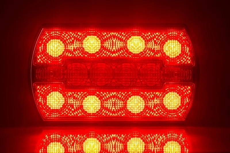 LED Bakljus kompakt 12-24V 1m kabel - 5