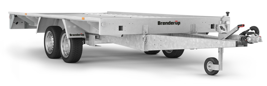 Brenderup Biltransportsläp Högbyggd 2000 kg