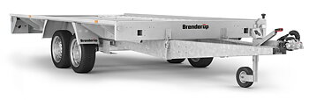 Brenderup Biltransportsläp Högbyggd 2000 kg