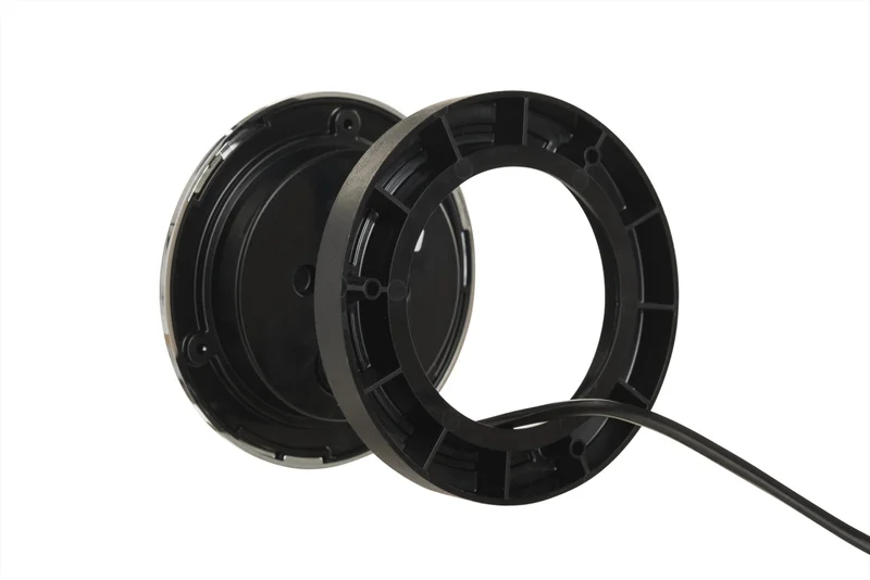 LED fog light with reverse light 120mm. surface mounted 12-24v 1.5m. cable - 4