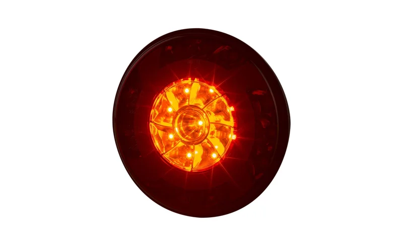 LED kombinasjonslys 120mm, overflatemontert 12-24V 1,5m kabel - 3
