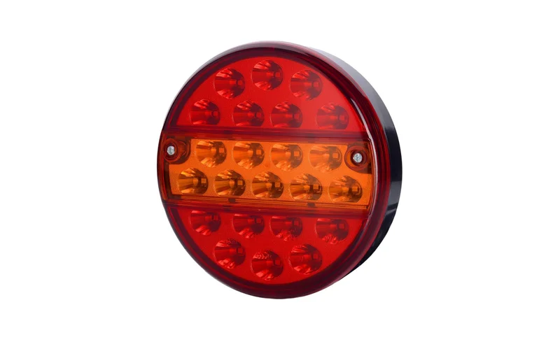 LED kombinationsljus 140mm, 12-24V / 2,0m kabel