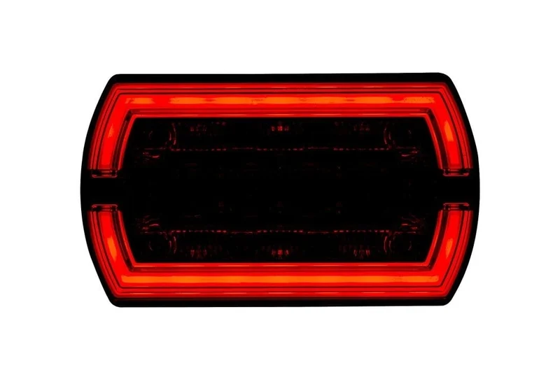 LED Neon Baklys kompakt 12-24V 1m kabel - 7