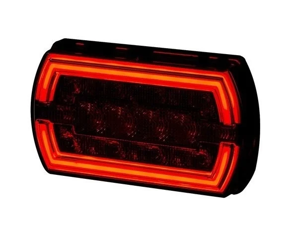 LED Neon Baklys kompakt 12-24V 1m kabel - 3