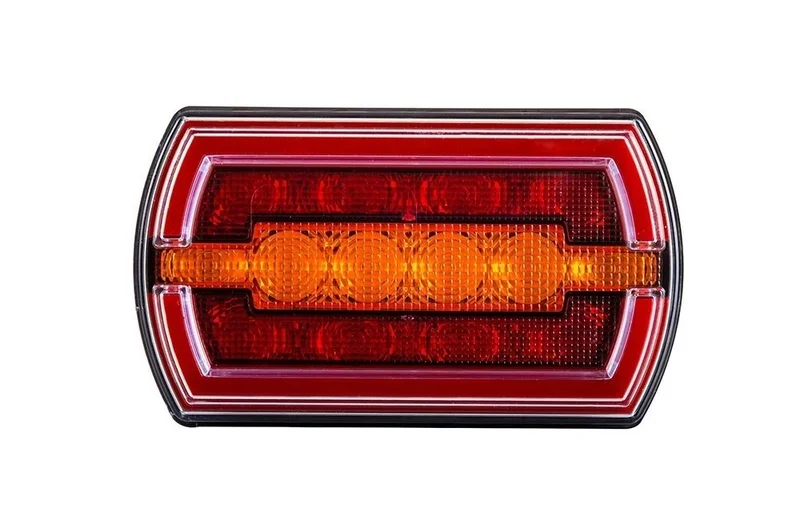 LED Neon Baklys kompakt 12-24V 1m kabel - 5