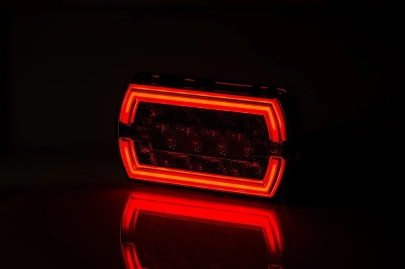 LED Neon Baklys kompakt 12-24V 1m kabel - 10