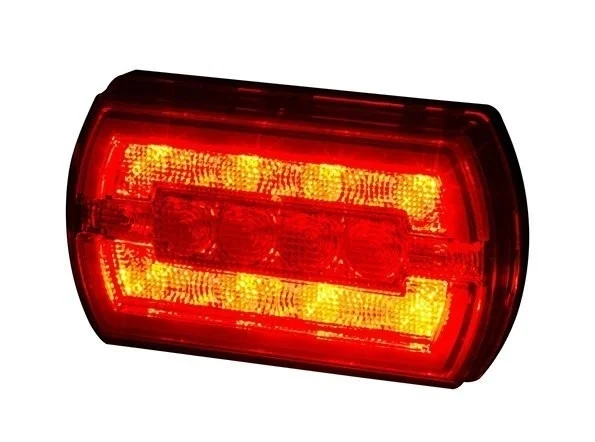 LED Neon Baklys kompakt 12-24V 1m kabel - 4