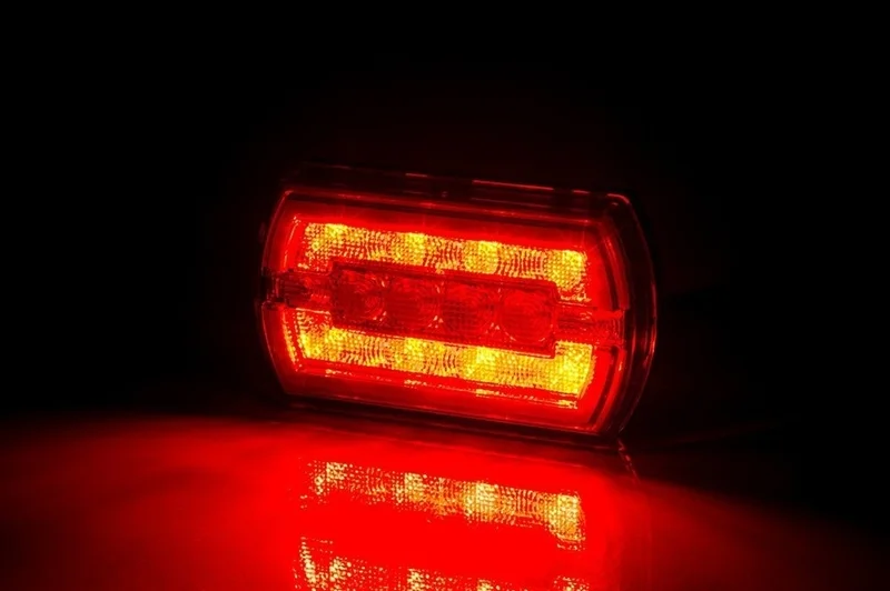 LED Neon Baklys kompakt 12-24V 1m kabel - 9