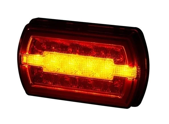 LED Neon Baklys kompakt 12-24V 1m kabel - 2