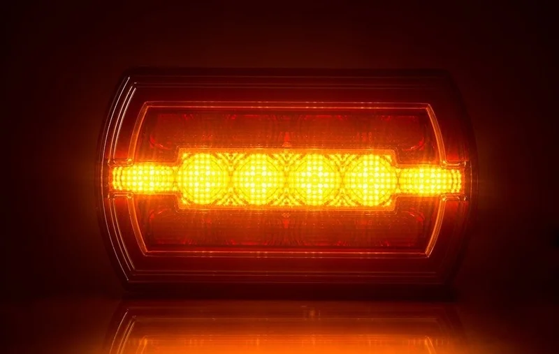 LED Neon Baklys kompakt 12-24V 1m kabel - 11
