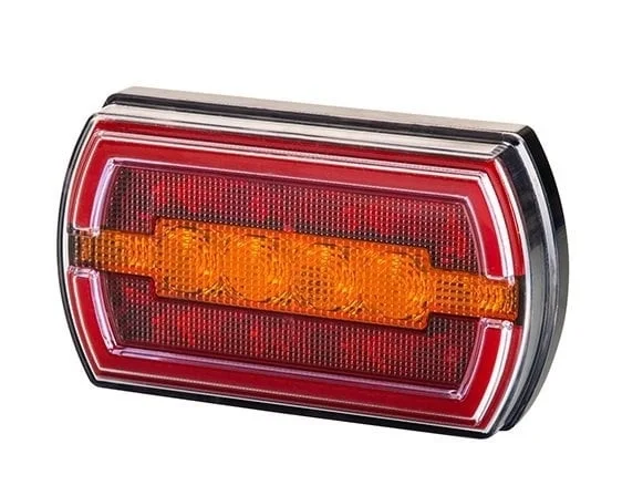 LED Neon Baklys kompakt 12-24V 1m kabel