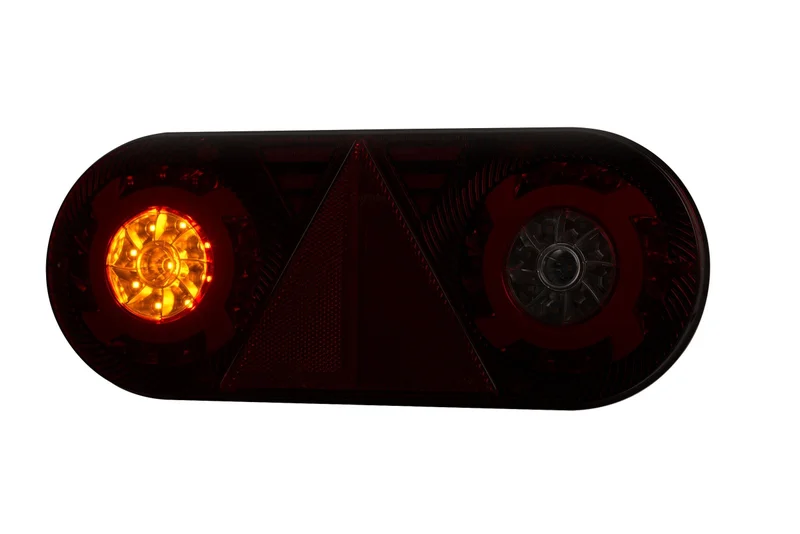 Vennster LED Baklys 12-24V 200cm kabel - 6