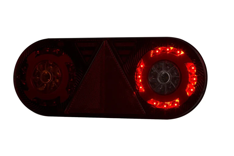 Vennster LED Baklys 12-24V 200cm kabel - 4