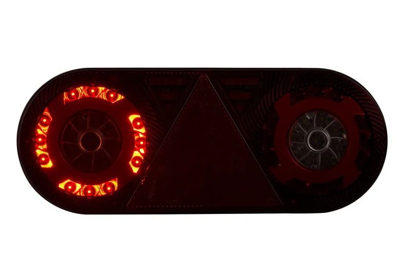 Vennster LED Baklys 12-24V 200cm kabel