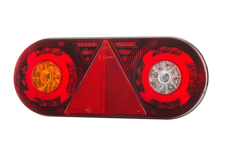 Vennster LED Baklys 12-24V 200cm kabel - 2