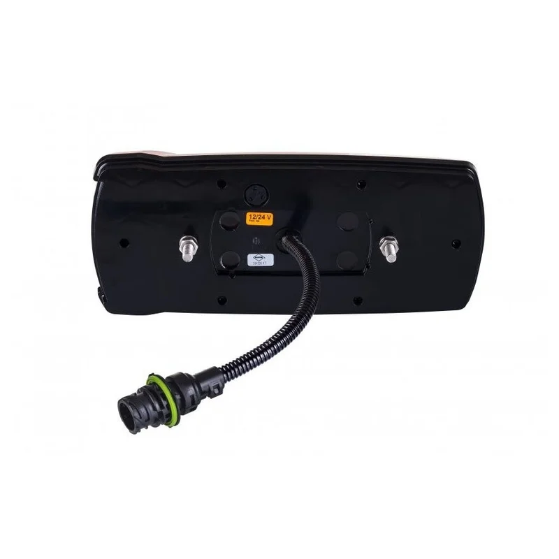 Left LED Rear light dynamic turn signal and license plate light 12-24v 7-PIN - 2