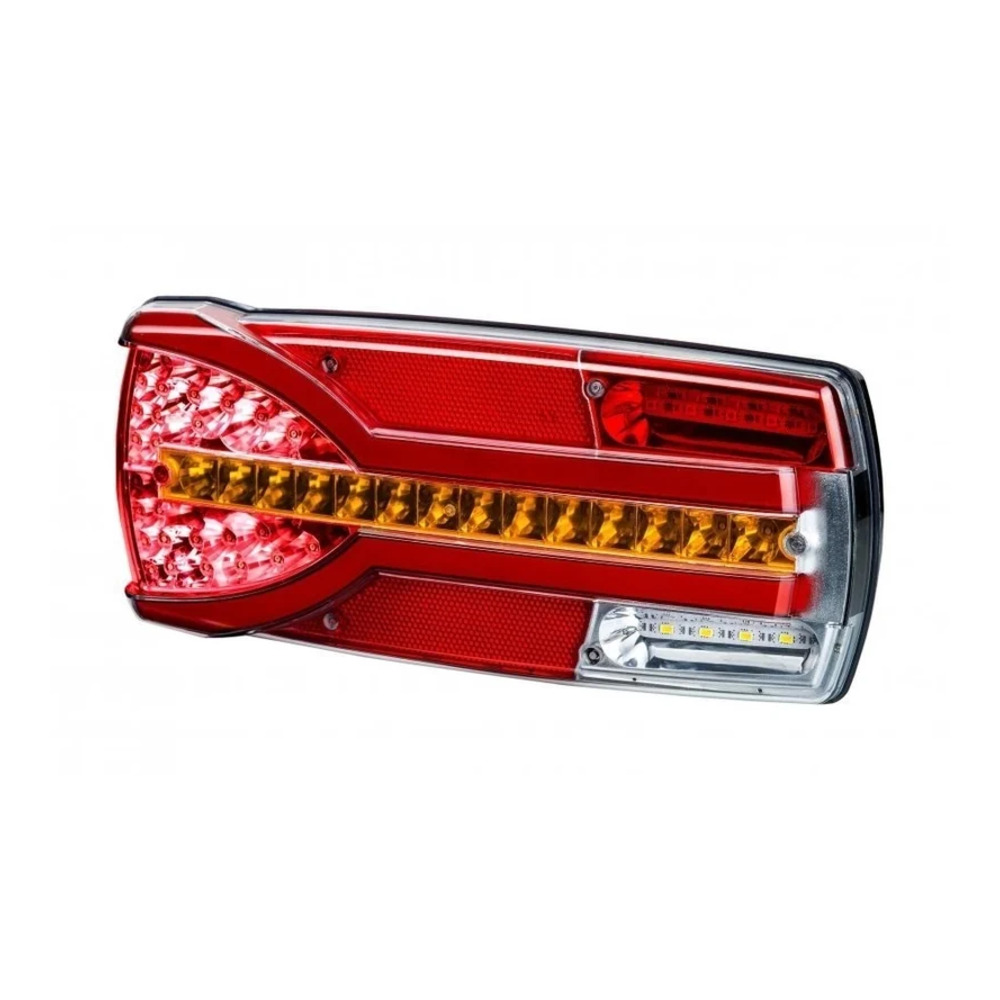Links LED Hinten Leuchte dynamic Warnleuchte 12-24v 1.5m Kabel