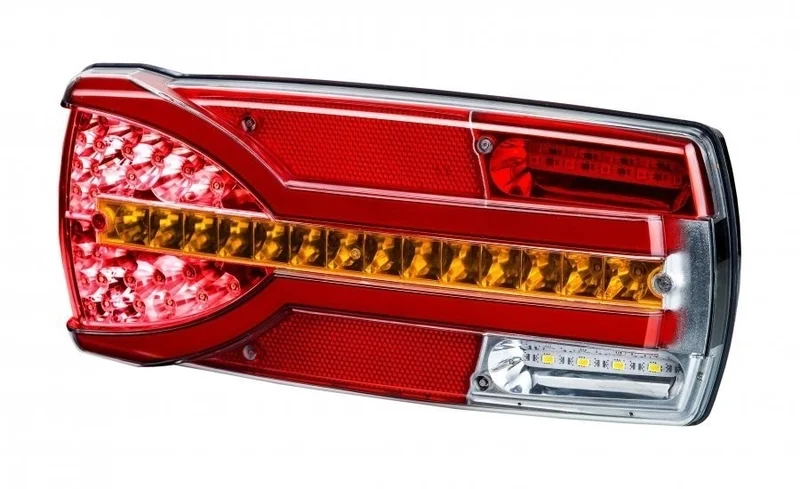 Left LED Rear light dynamic warning light 12-24v 1.5m cable