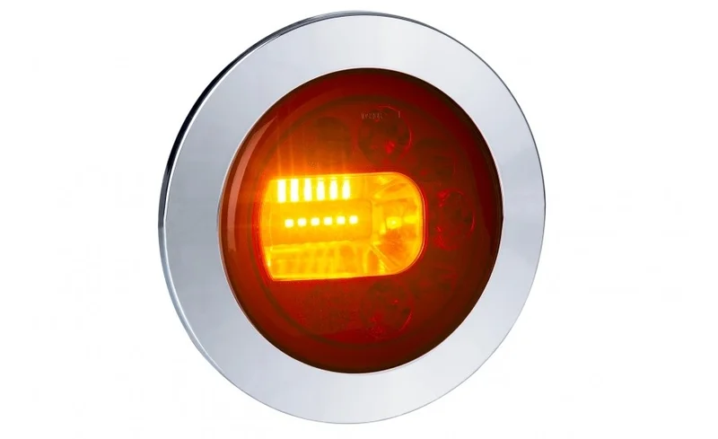 Left LED combination light 120mm. recessed 12-24v 1.5m. cable - 4