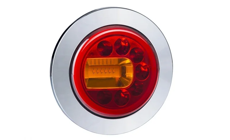 Left LED combination light 120mm. recessed 12-24v 1.5m. cable