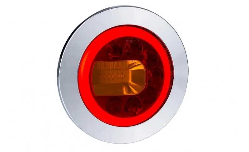 Left LED combination light 120mm. recessed 12-24v 1.5m. cable - 3