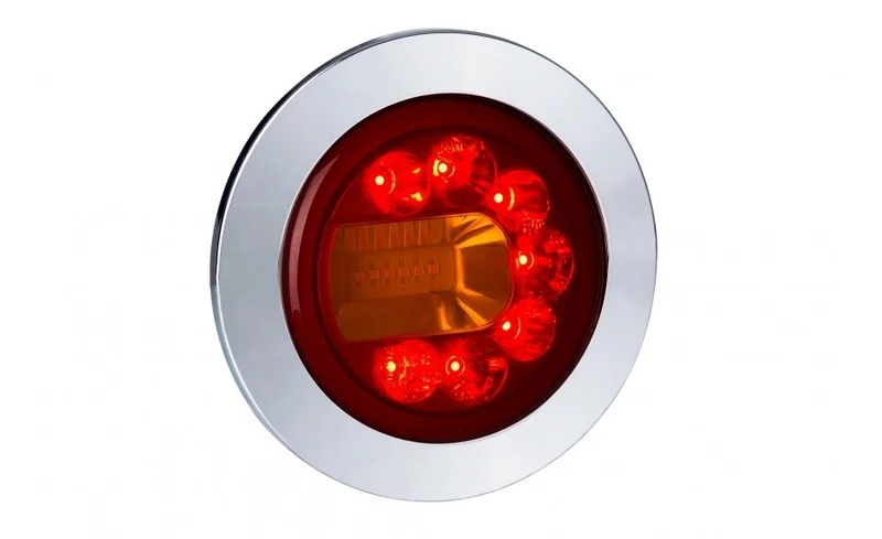 Left LED combination light 120mm. recessed 12-24v 1.5m. cable - 5