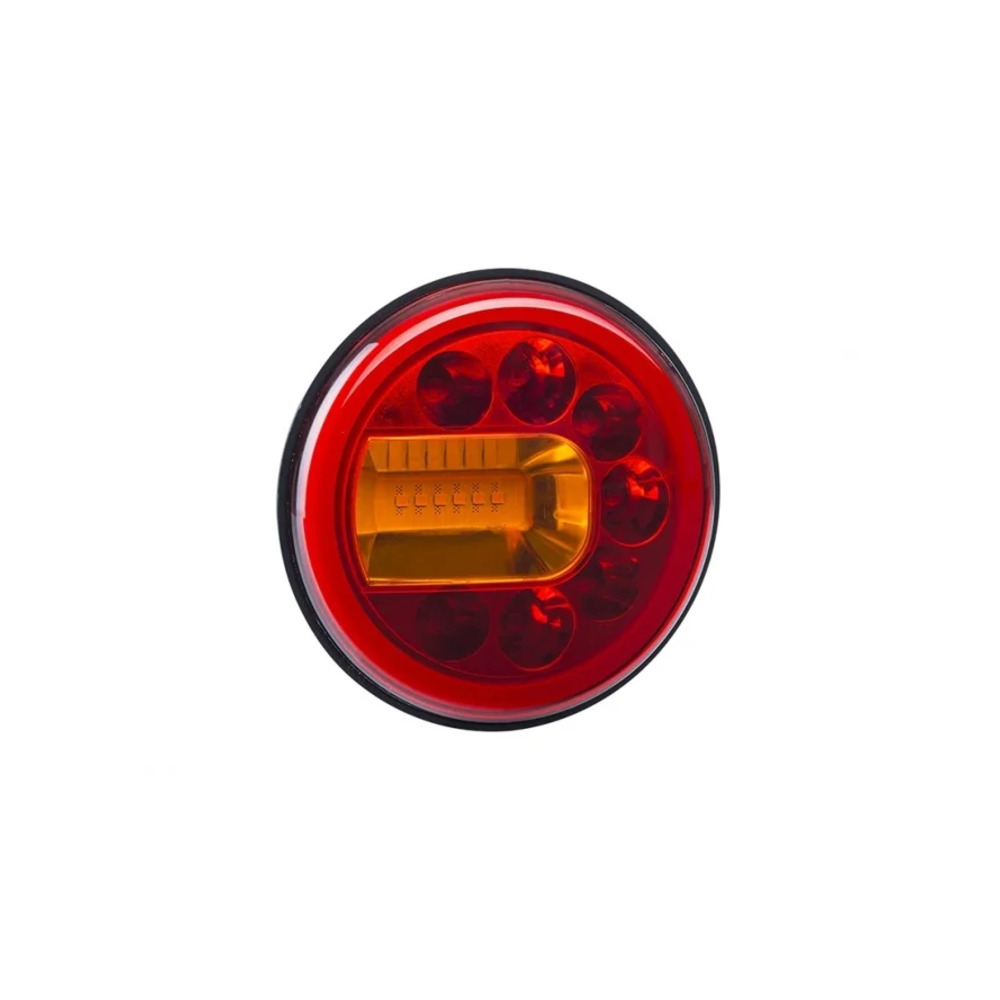 Links LED combination lamp 120mm. surface mount 12-24v 1.5m. kabel