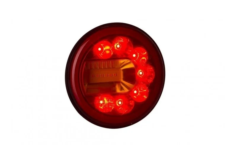 Venstre LED kombinasjonslys 120 mm, overflatemontert, 12-24V, 1,5m kabel. - 2