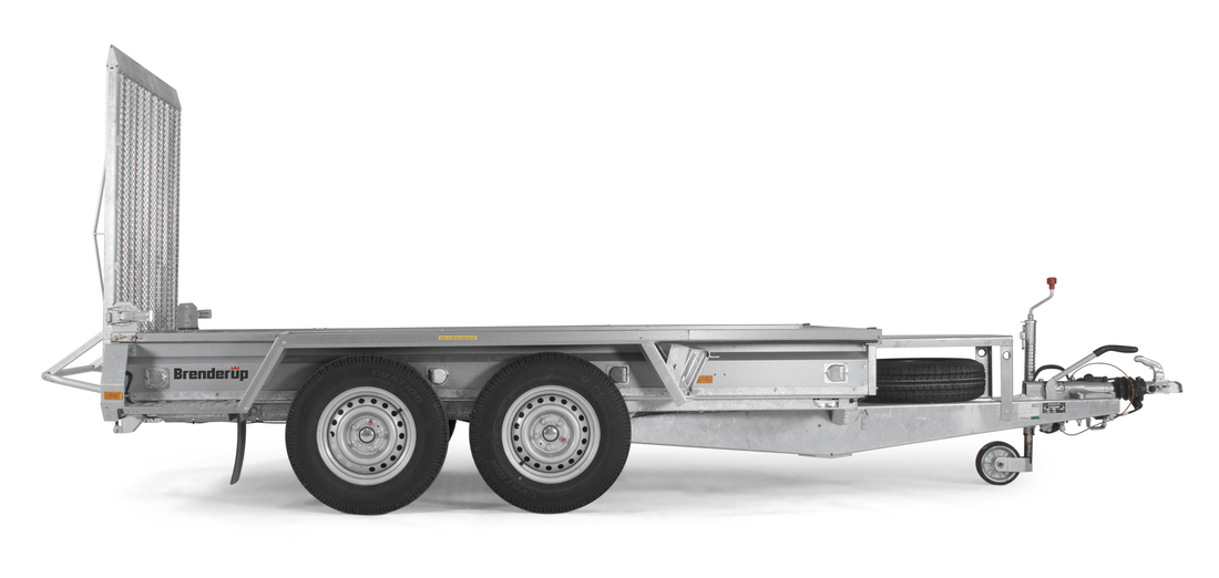 Brenderup Maskinsläp Serie MT 3000 kg - 2