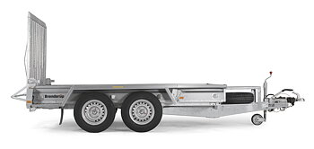 Brenderup Maskinsläp Serie MT 3000 kg