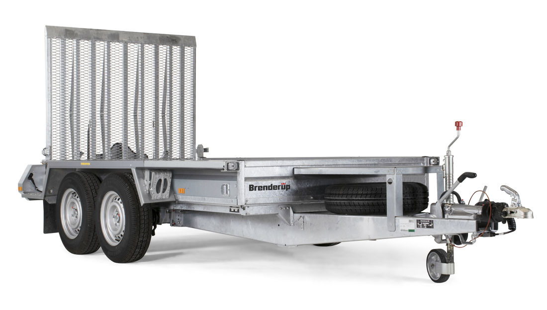 Brenderup Maskinsläp Serie MT 2700 kg