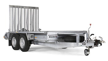Brenderup Maskinsläp Serie MT Stålgolv 2700 kg