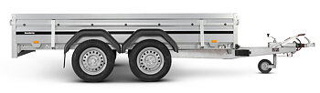 Brenderup Lågbyggd flakvagn Serie 2000 300L 2500 kg