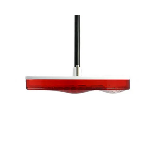 LED Slimline Baklys uten skiltbelysning 12-24V 40cm kabel - 6