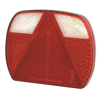 LED Slimline Bakljus utan skyltbelysning 12-24V 40cm kabel
