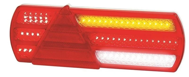 LED slimline rear light without license plate light 12-24v 40cm. cable