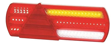 LED Slimline Bakljus utan skyltbelysning 12-24V 40cm kabel