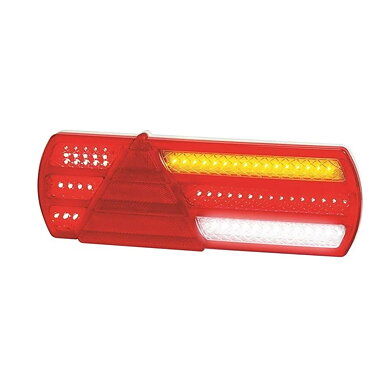 LED slimline rear light without license plate light 12-24v 40cm. cable