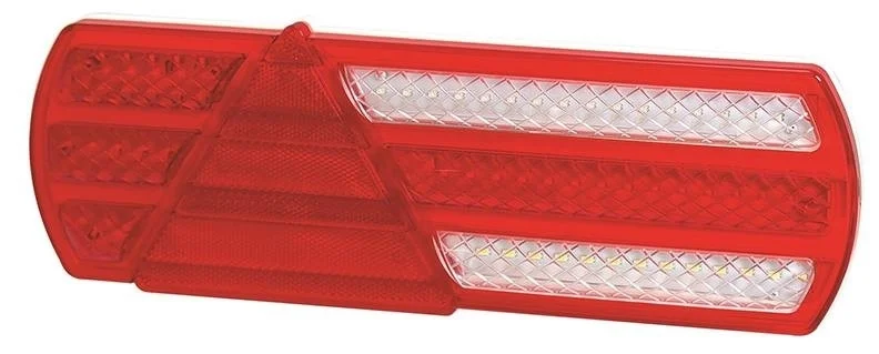 LED slimline rear light without license plate light 12-24v 40cm. cable - 2