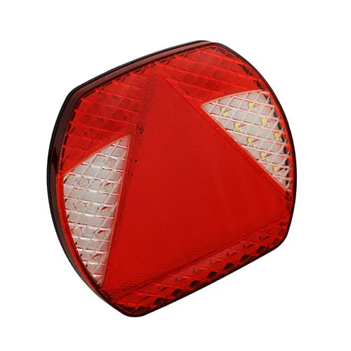 LED Slimline Bakljus utan skyltbelysning 12-24V 40cm kabel - 2
